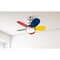 Westinghouse Roundabout 30" 5-Blade Nickel Indoor Ceiling Fan w/Dimmable LED Light 7223600 - alternate 7